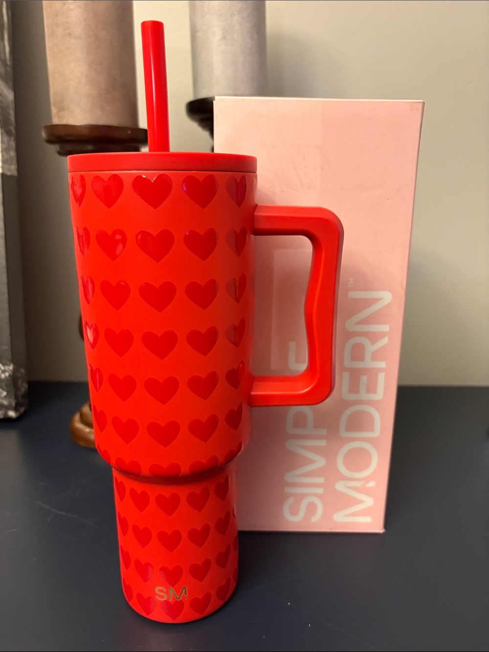Simple Modern Valentines 40 Tumbler BNIB ❤️❤️❤️